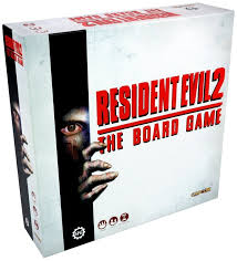 Resident Evil 2: Board Game